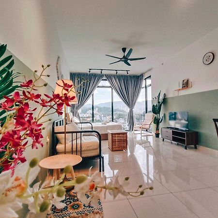 New 2Br Georgetown Warm And Lovely Homestay 10Pax-无敌美景两房民宿 Beacon Executive Suite Zewnętrze zdjęcie