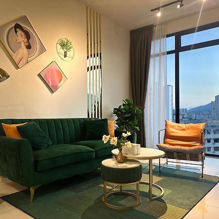 New 2Br Georgetown Warm And Lovely Homestay 10Pax-无敌美景两房民宿 Beacon Executive Suite Zewnętrze zdjęcie