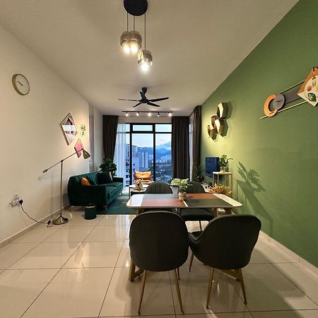 New 2Br Georgetown Warm And Lovely Homestay 10Pax-无敌美景两房民宿 Beacon Executive Suite Zewnętrze zdjęcie
