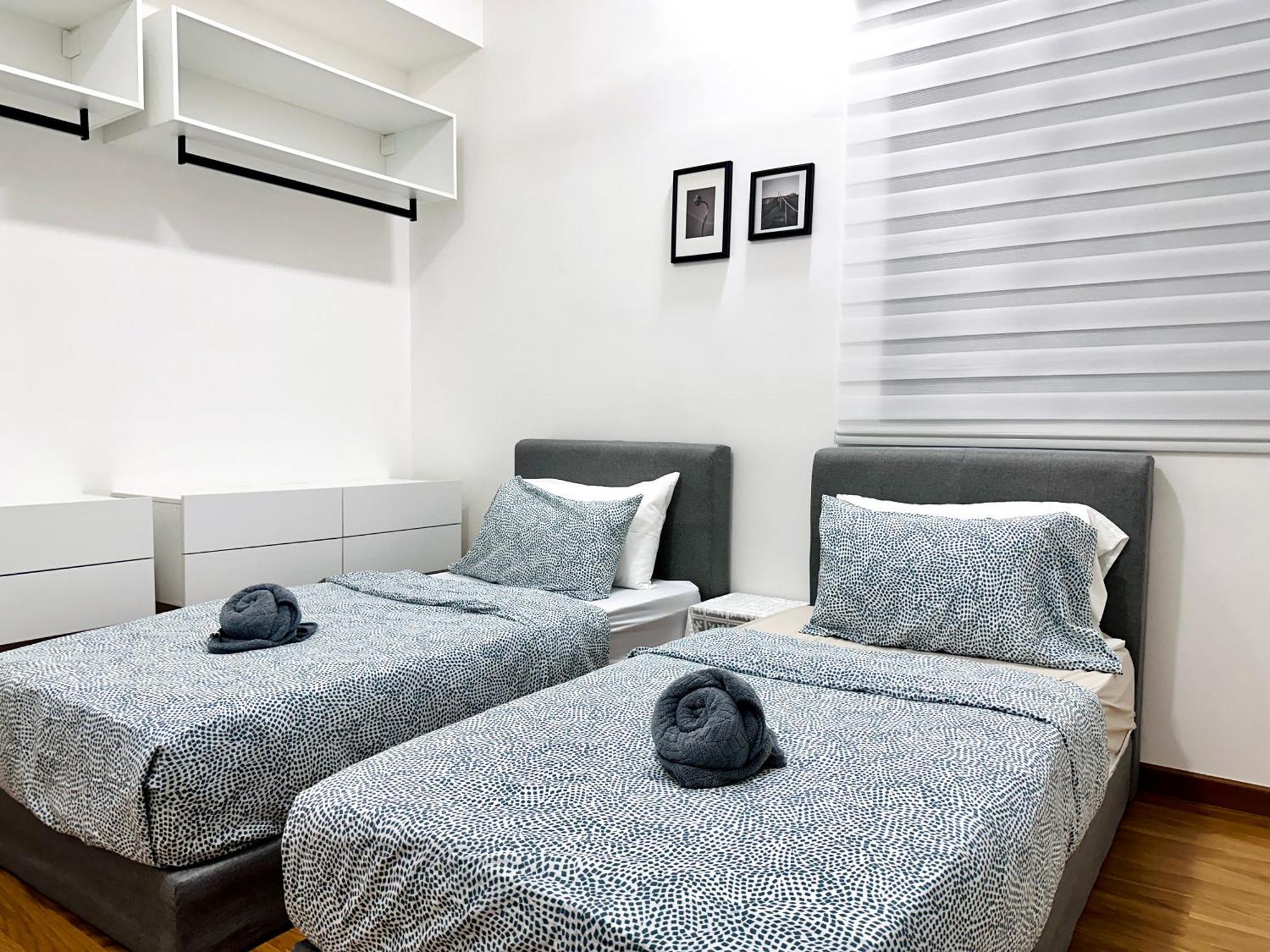 New 2Br Georgetown Warm And Lovely Homestay 10Pax-无敌美景两房民宿 Beacon Executive Suite Zewnętrze zdjęcie
