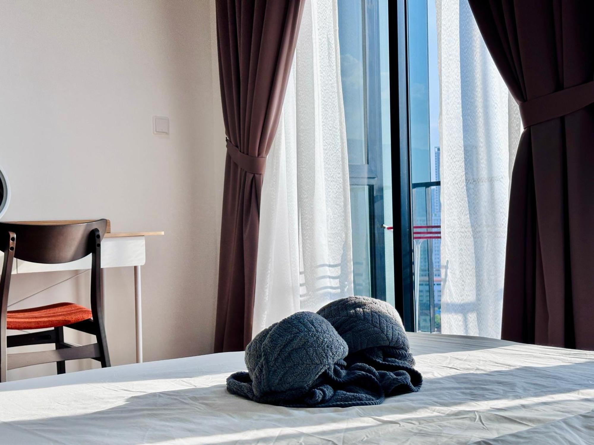 New 2Br Georgetown Warm And Lovely Homestay 10Pax-无敌美景两房民宿 Beacon Executive Suite Zewnętrze zdjęcie