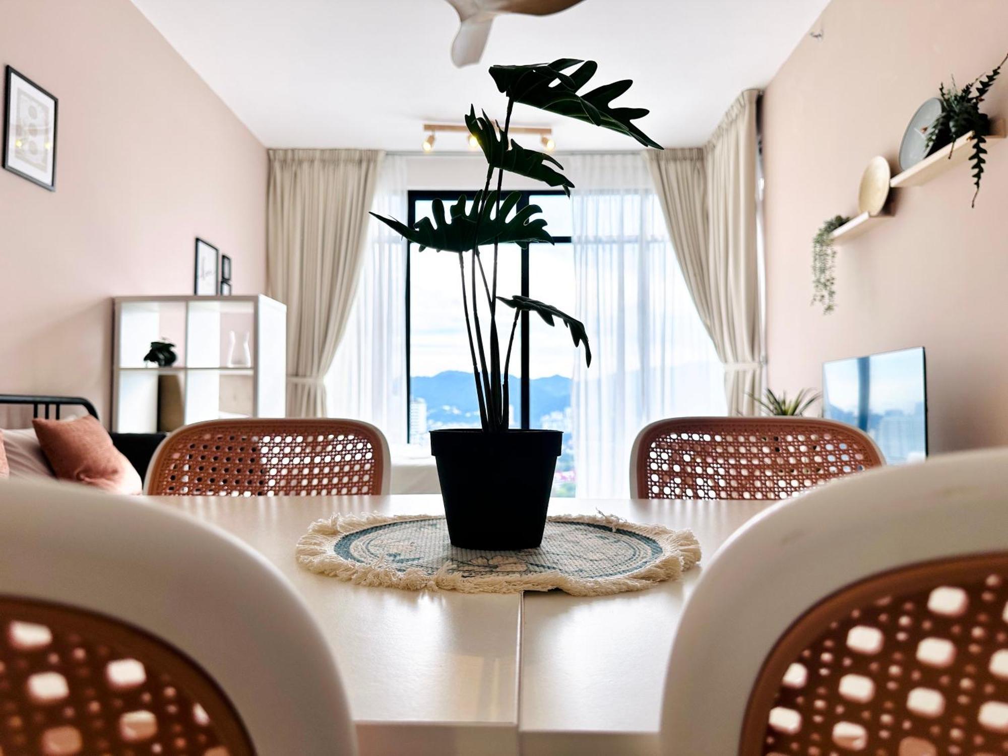 New 2Br Georgetown Warm And Lovely Homestay 10Pax-无敌美景两房民宿 Beacon Executive Suite Zewnętrze zdjęcie