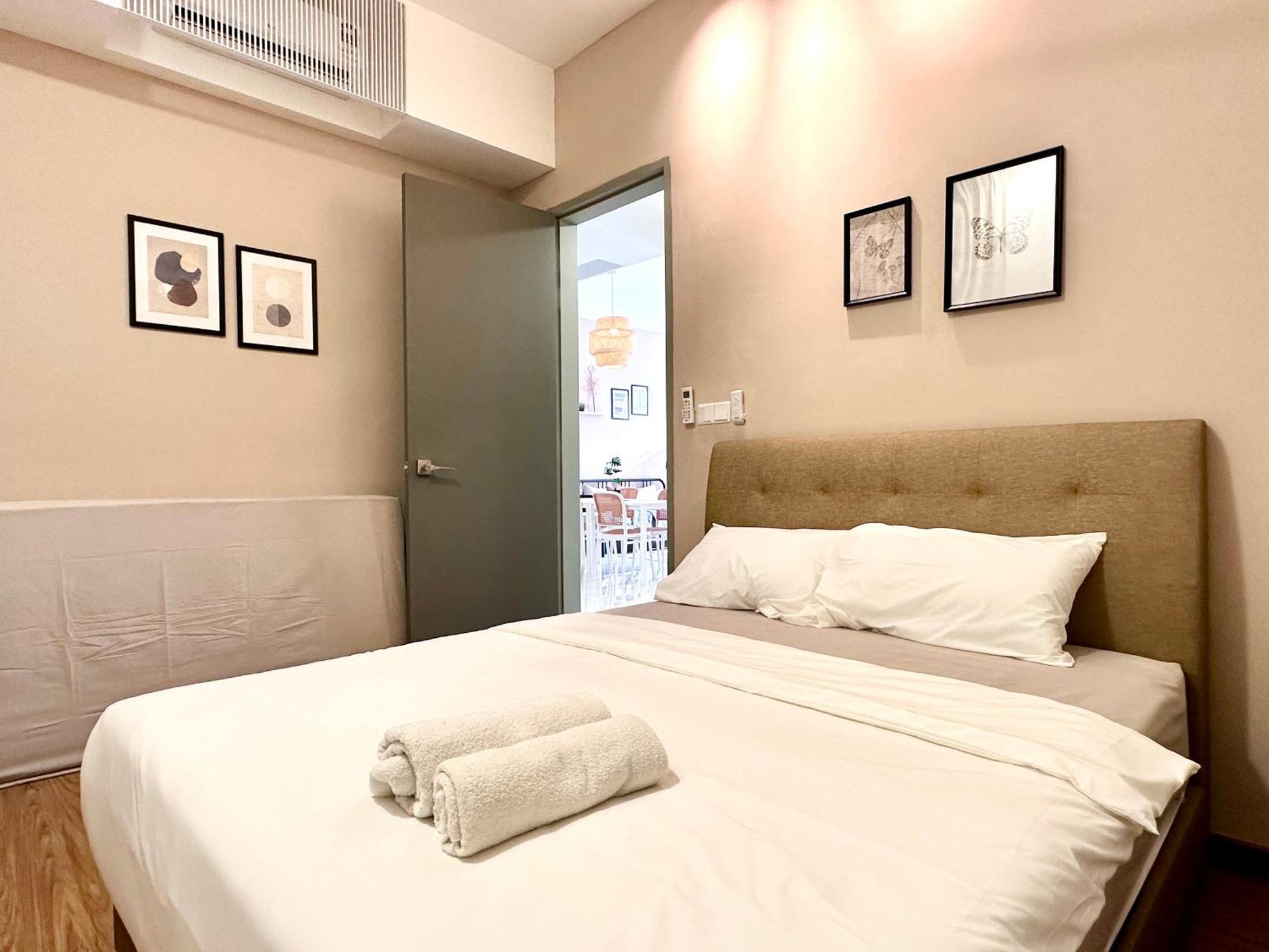 New 2Br Georgetown Warm And Lovely Homestay 10Pax-无敌美景两房民宿 Beacon Executive Suite Zewnętrze zdjęcie