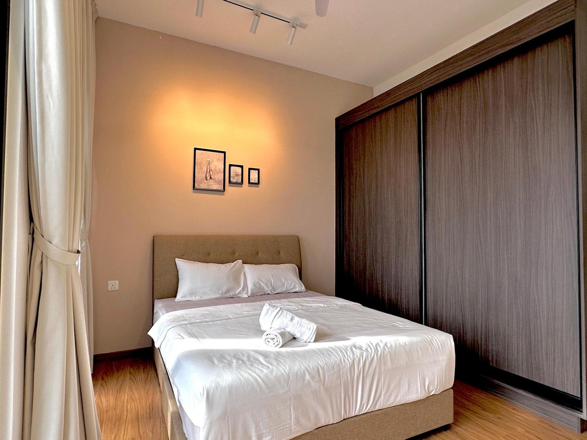 New 2Br Georgetown Warm And Lovely Homestay 10Pax-无敌美景两房民宿 Beacon Executive Suite Zewnętrze zdjęcie