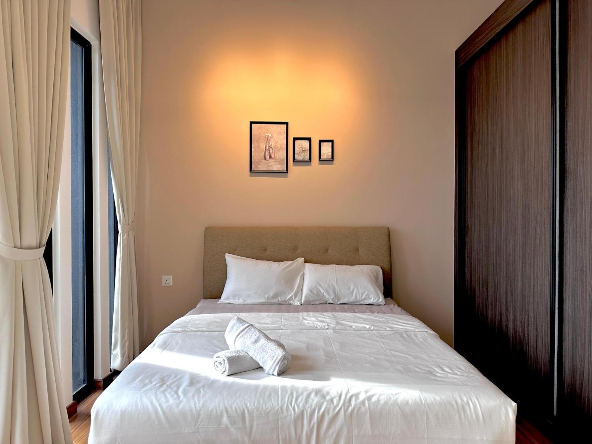 New 2Br Georgetown Warm And Lovely Homestay 10Pax-无敌美景两房民宿 Beacon Executive Suite Zewnętrze zdjęcie