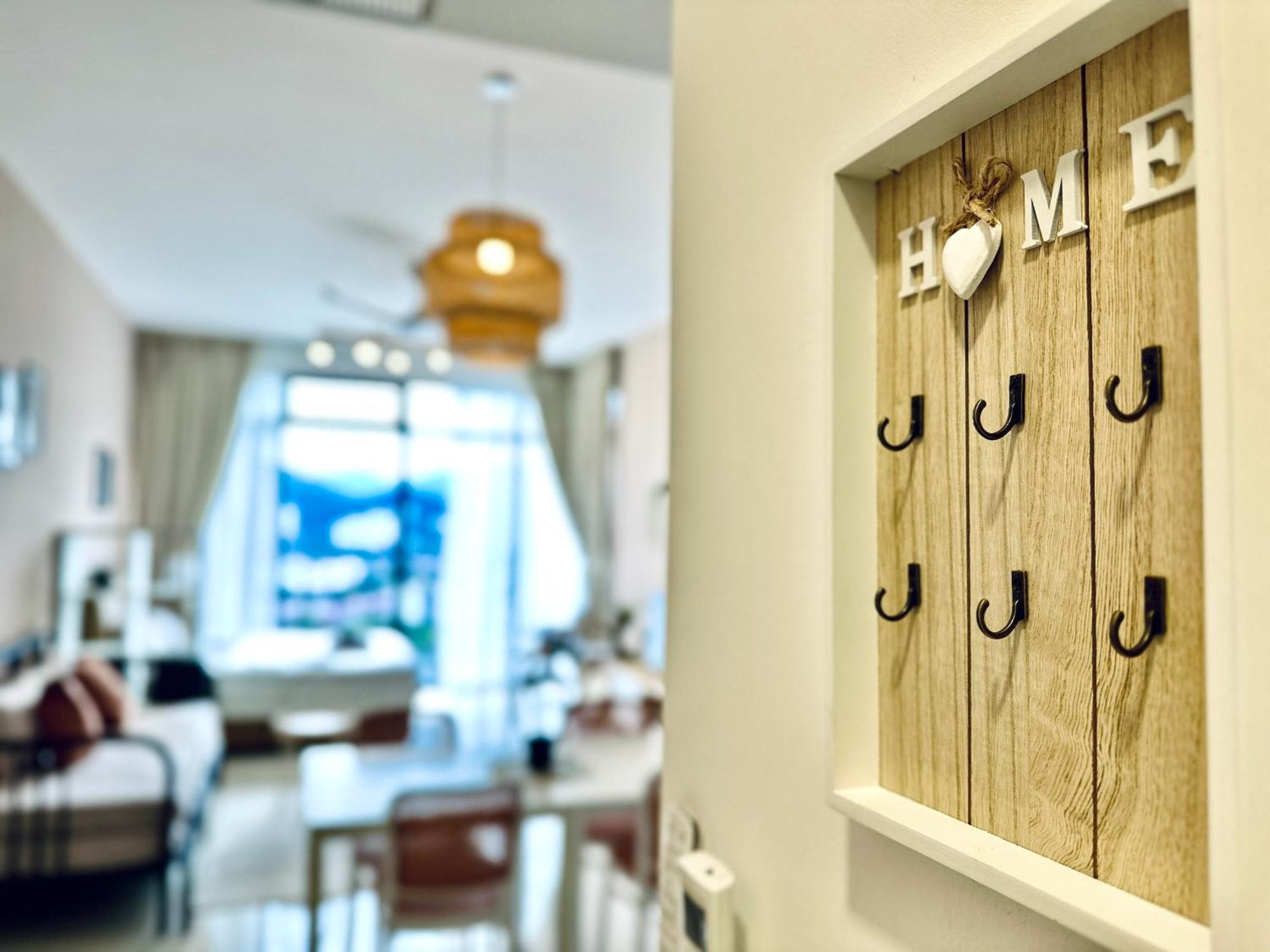 New 2Br Georgetown Warm And Lovely Homestay 10Pax-无敌美景两房民宿 Beacon Executive Suite Zewnętrze zdjęcie
