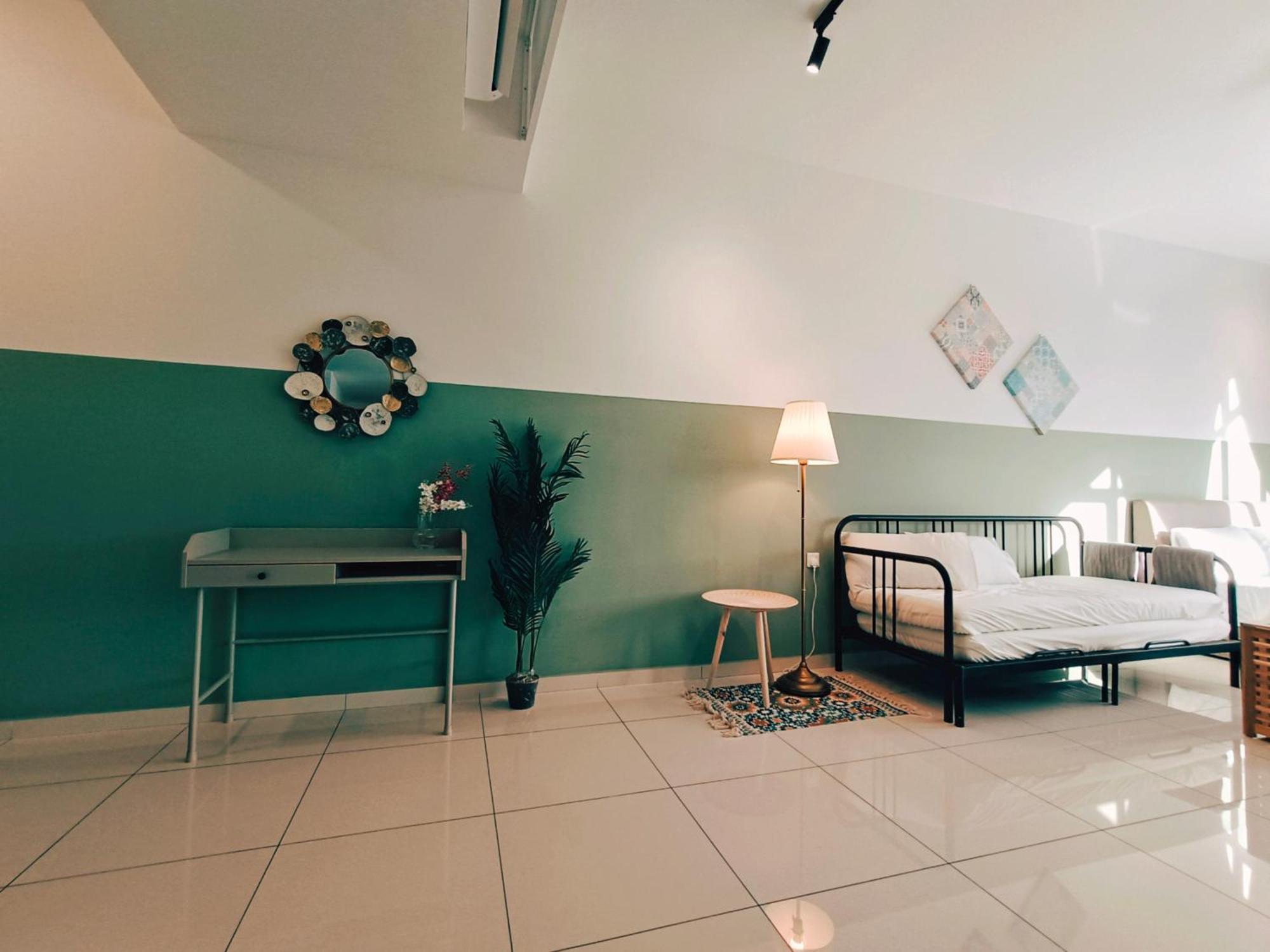 New 2Br Georgetown Warm And Lovely Homestay 10Pax-无敌美景两房民宿 Beacon Executive Suite Zewnętrze zdjęcie