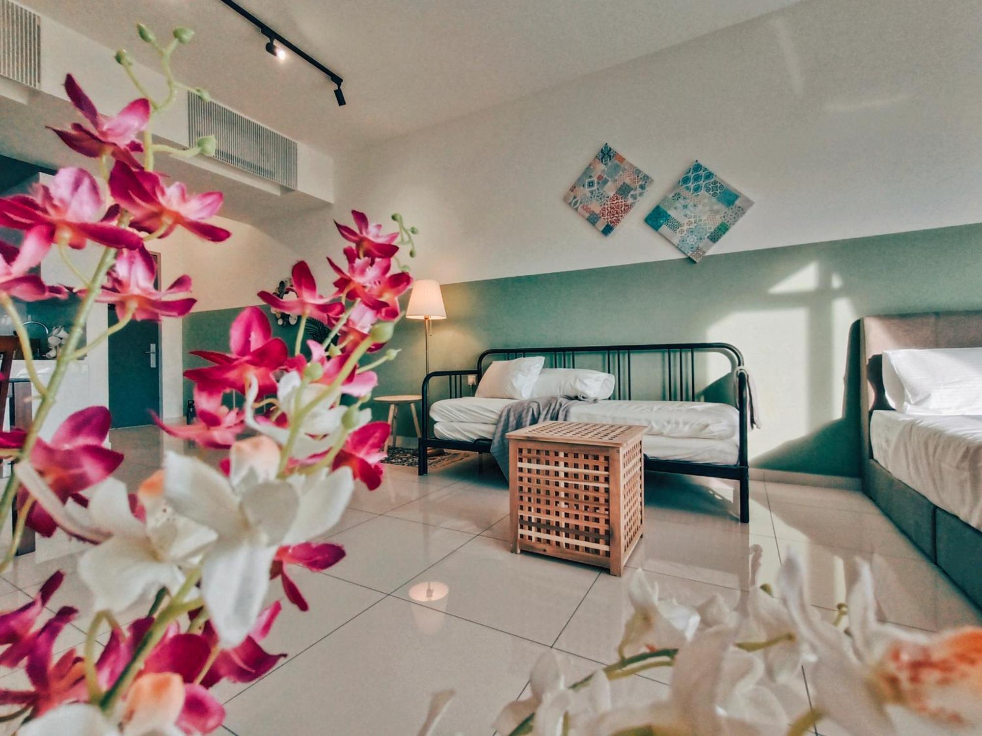 New 2Br Georgetown Warm And Lovely Homestay 10Pax-无敌美景两房民宿 Beacon Executive Suite Zewnętrze zdjęcie