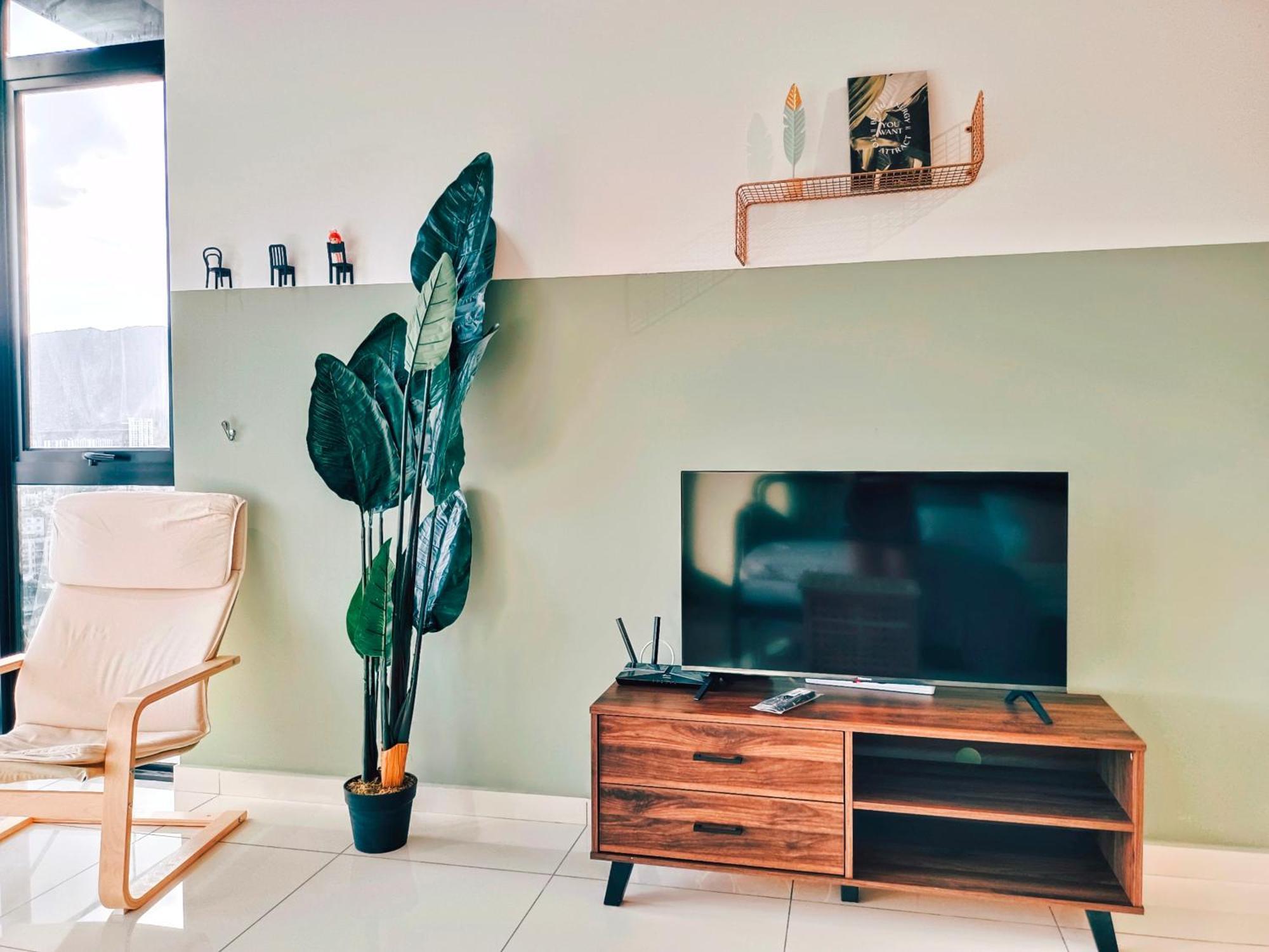 New 2Br Georgetown Warm And Lovely Homestay 10Pax-无敌美景两房民宿 Beacon Executive Suite Zewnętrze zdjęcie