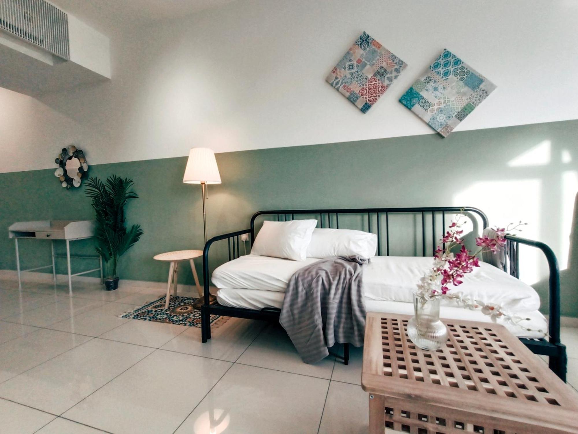 New 2Br Georgetown Warm And Lovely Homestay 10Pax-无敌美景两房民宿 Beacon Executive Suite Zewnętrze zdjęcie