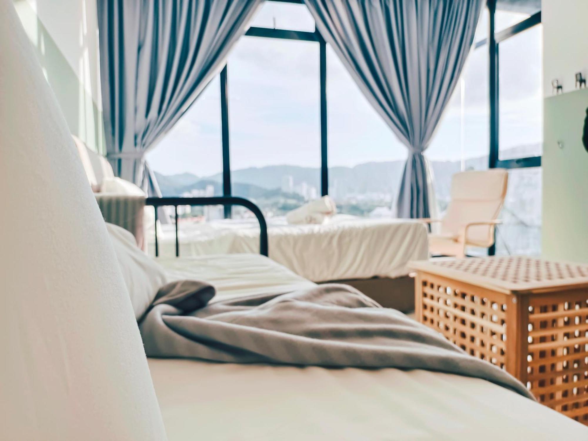 New 2Br Georgetown Warm And Lovely Homestay 10Pax-无敌美景两房民宿 Beacon Executive Suite Zewnętrze zdjęcie