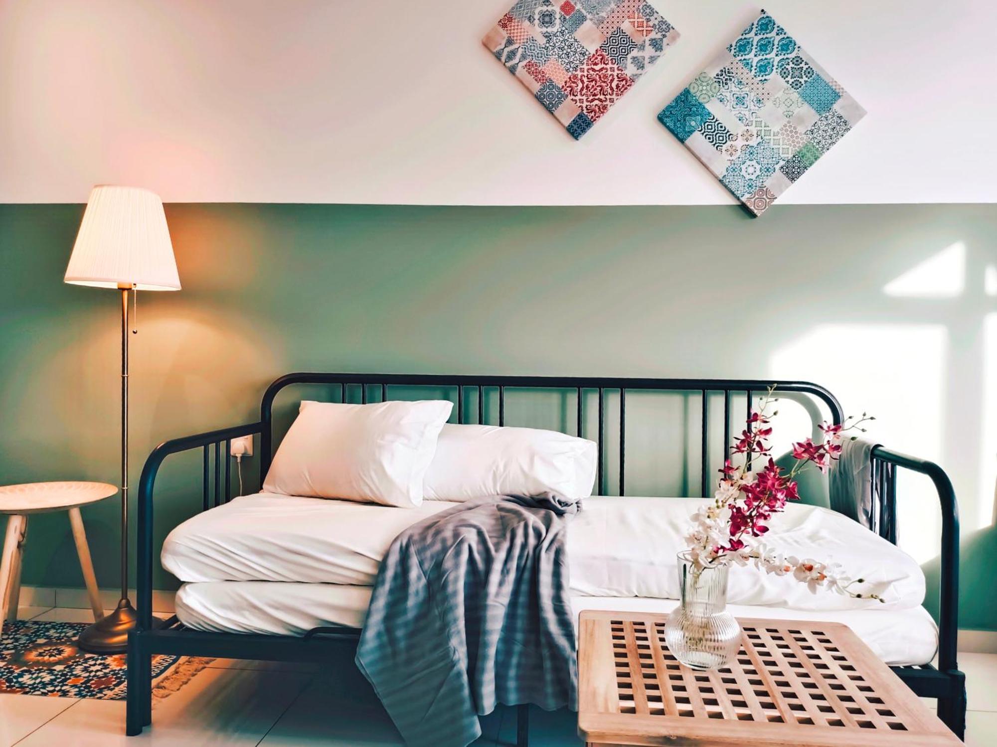 New 2Br Georgetown Warm And Lovely Homestay 10Pax-无敌美景两房民宿 Beacon Executive Suite Zewnętrze zdjęcie